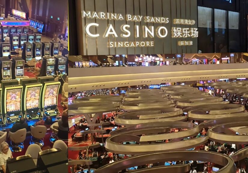 Kasino Marina Bay Sands