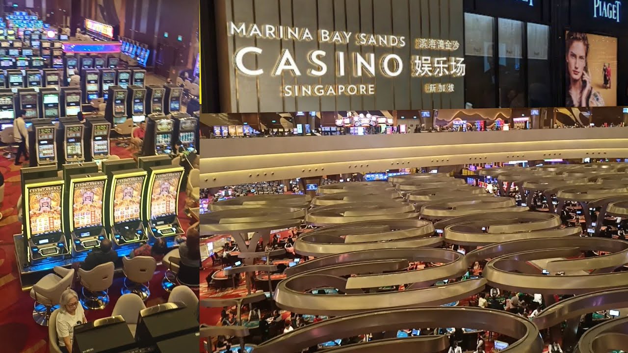 Kasino Marina Bay Sands